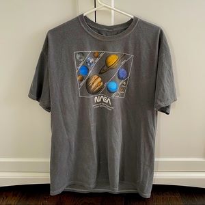 NASA urban outfitters graphic tee
